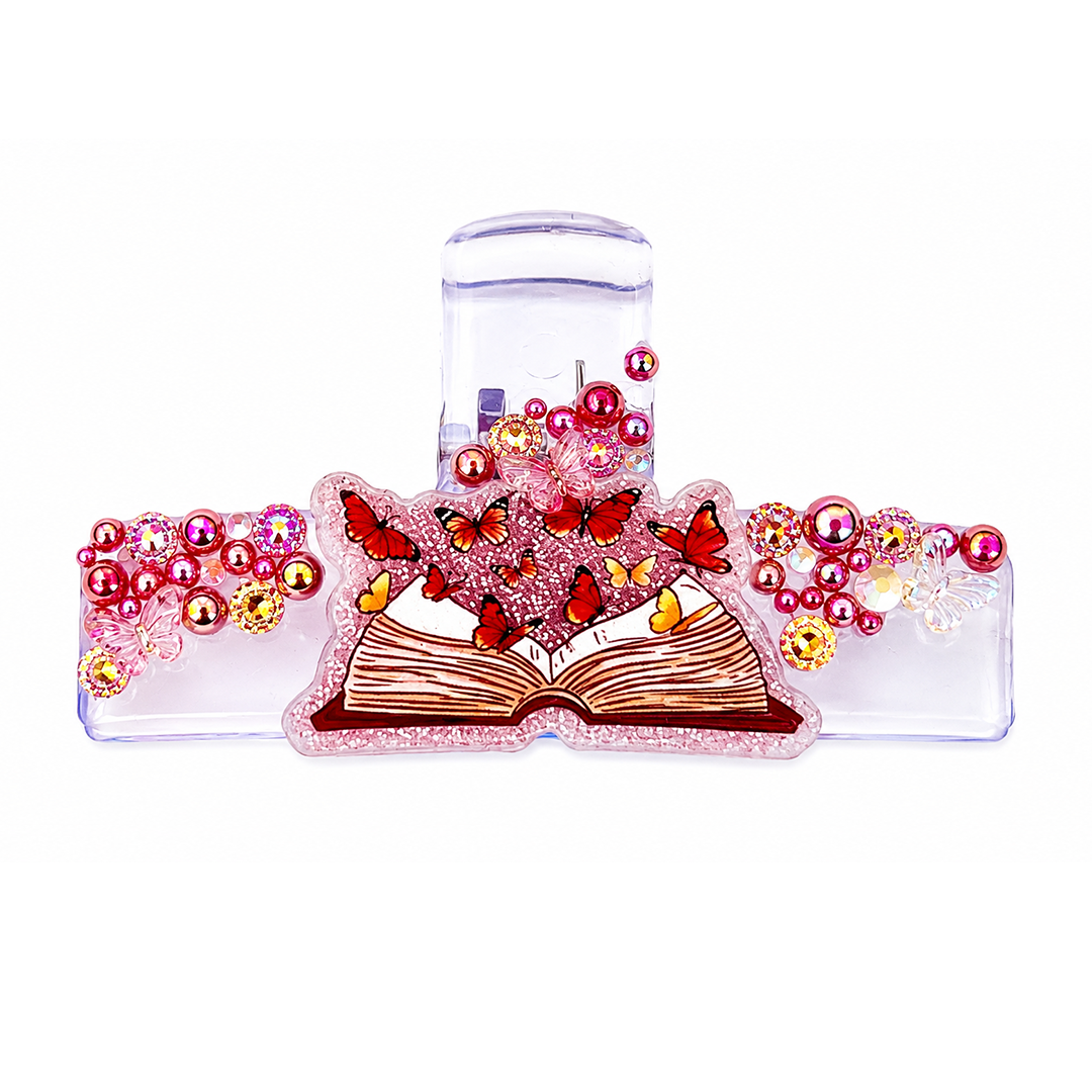 Butterfly in a book