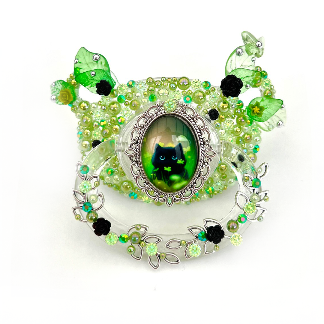 Green Cat (Aurélie Contart)