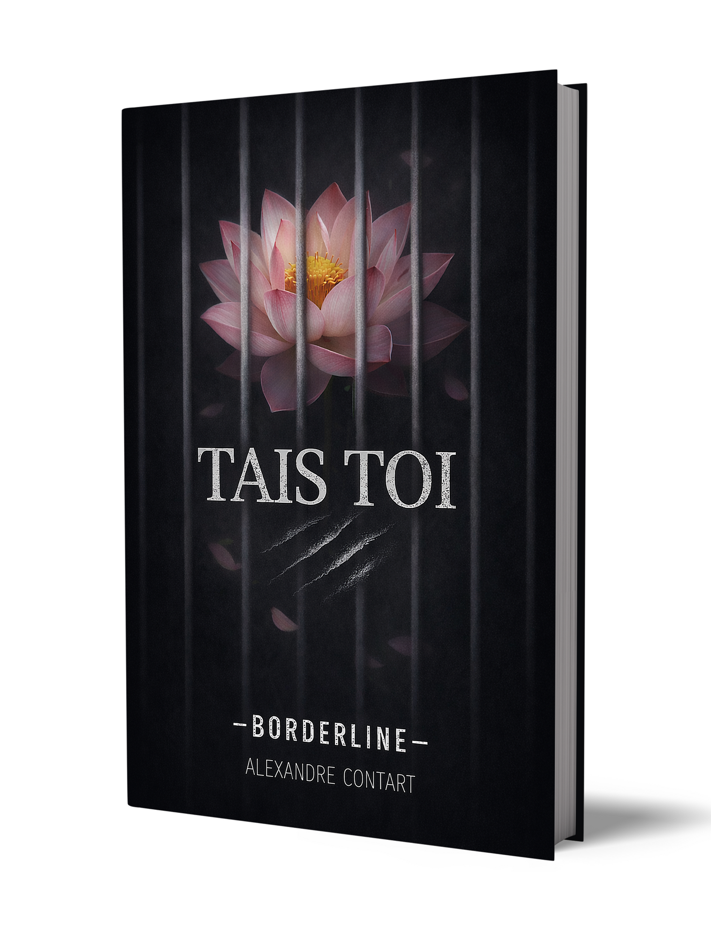 Tais-toi ( Relié - Dédicacé & parfumé) + Marque page