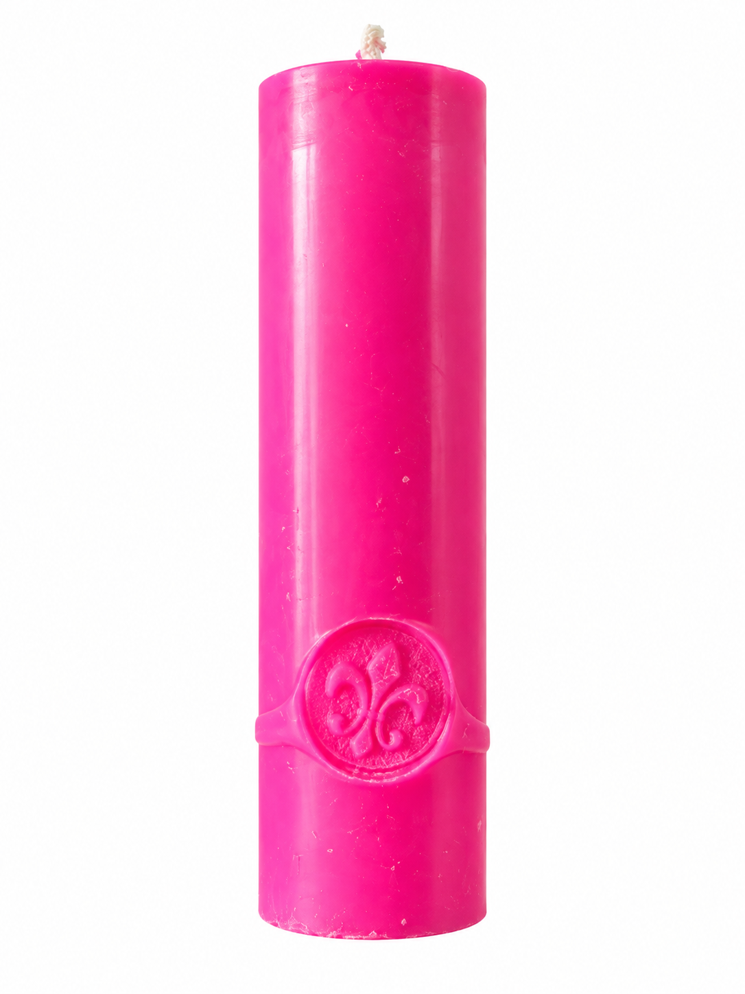 Bougies basse température - Rose fluo
