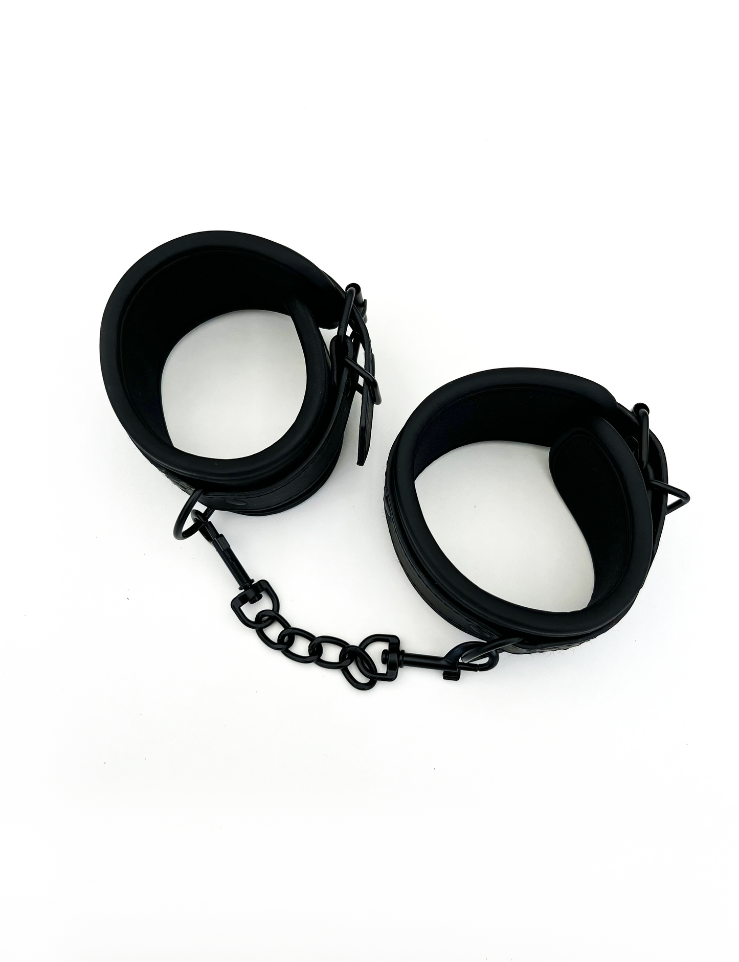 Menottes en silicone avec attache
