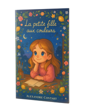 Charger l'image dans la galerie, La petite fille aux couleurs (Dédicacé) + 12 feutres de coloriage