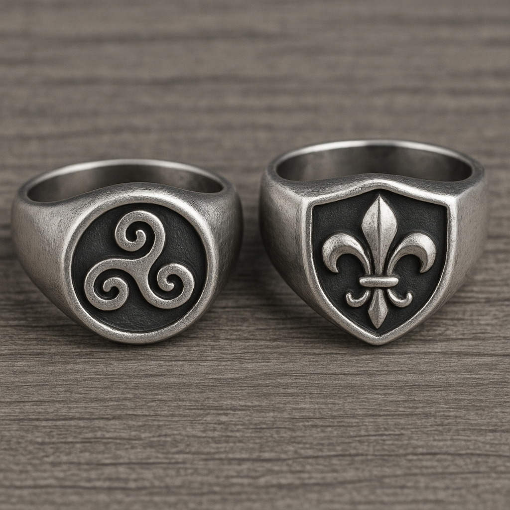 Que signifie le Triskel et la fleur de Lys dans le BDSM ?