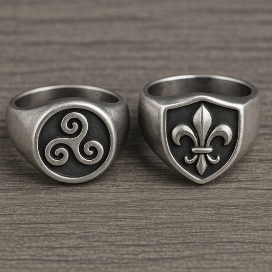 Que signifie le Triskel et la fleur de Lys dans le BDSM ?