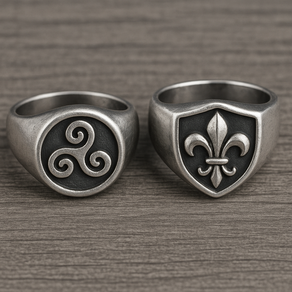 Que signifie le Triskel et la fleur de Lys dans le BDSM ?