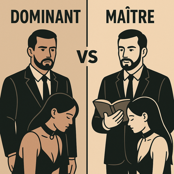Quelle est la différence entre un Dominant et un Maître ?