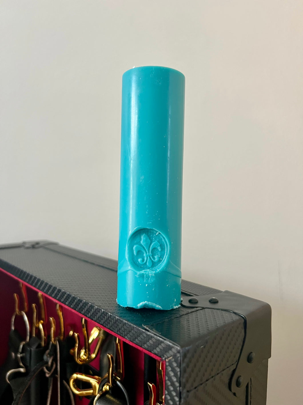 Bougies basse température - Turquoise