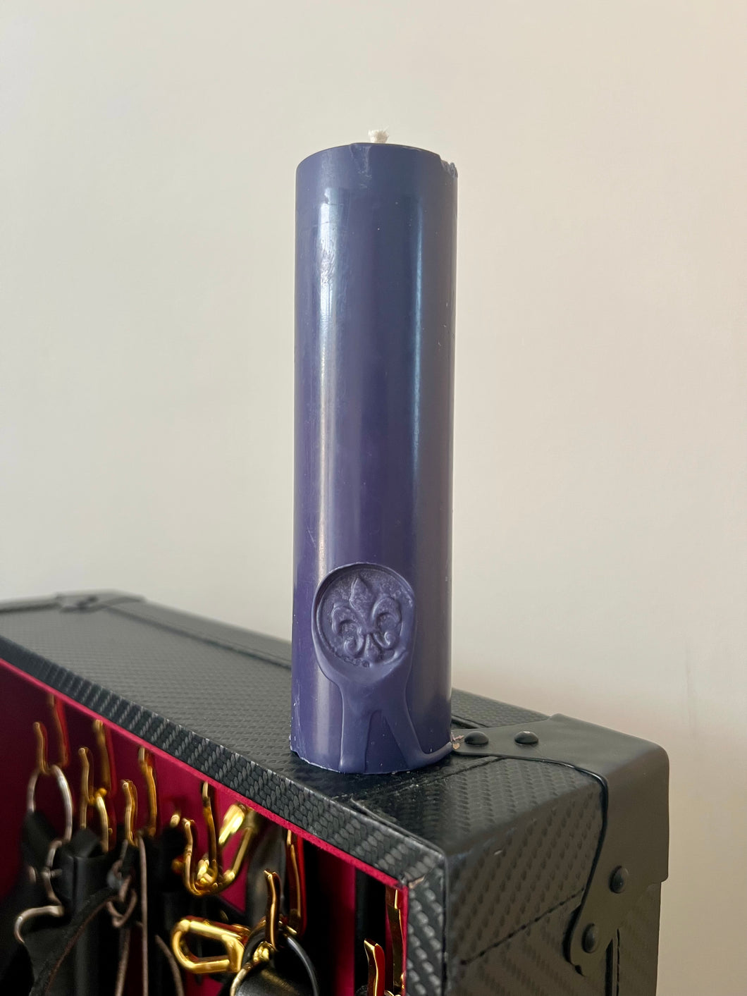 Bougies basse température - Noir