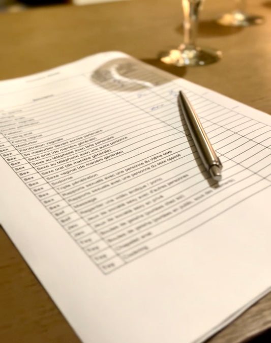 La Checkliste de Mr Contart