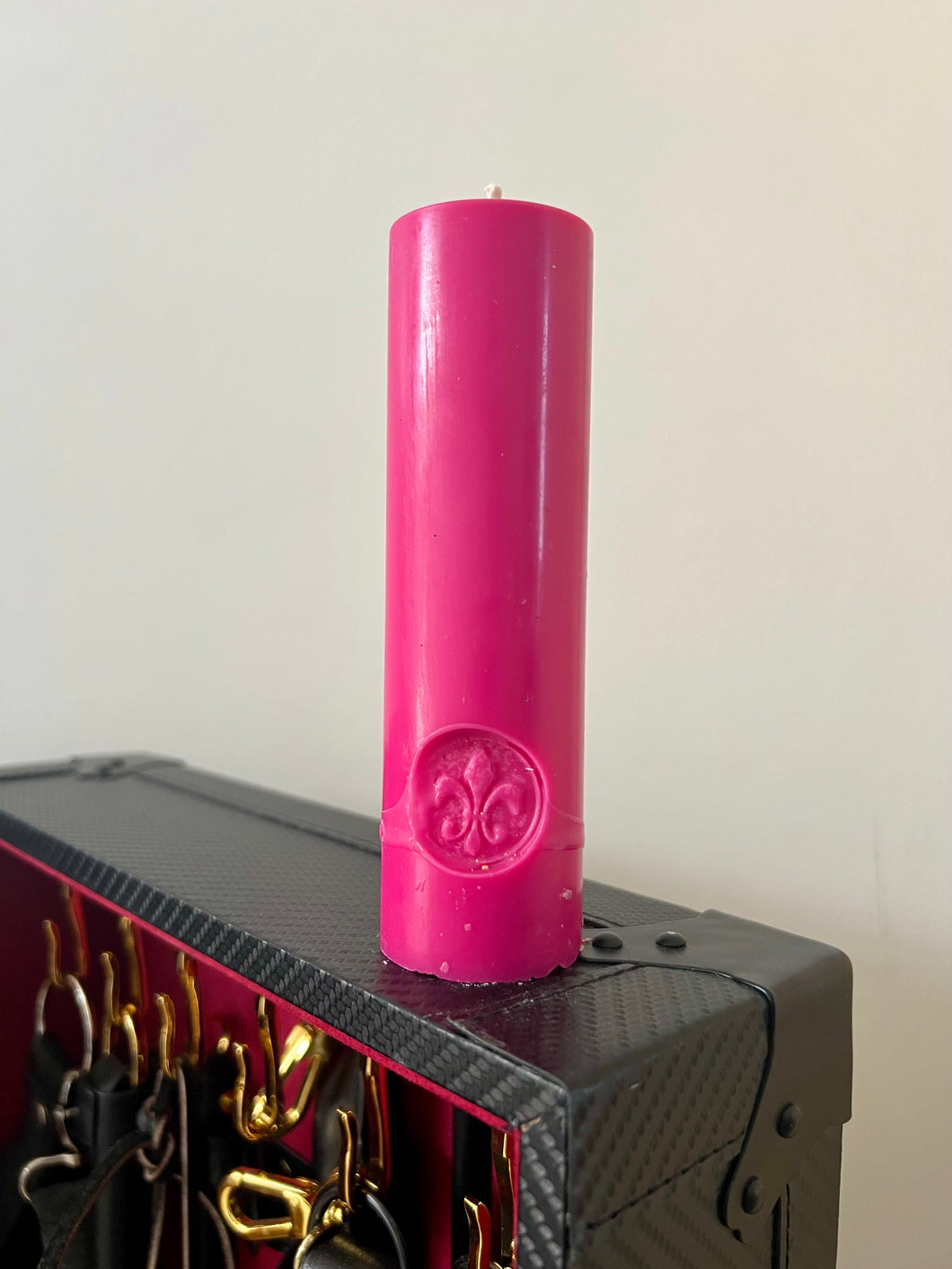 Bougies basse température - Rose