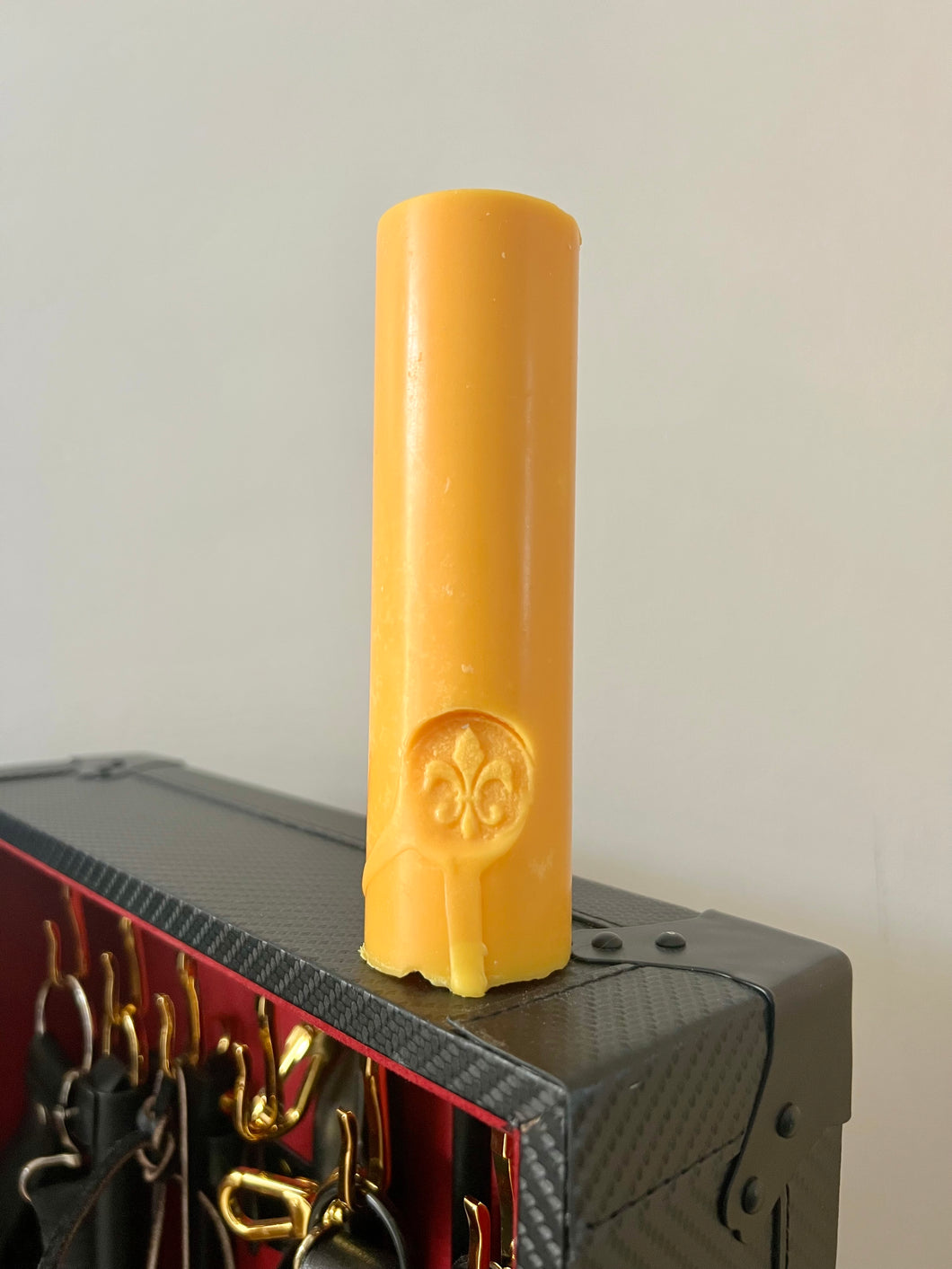 Bougie basse température - Jaune