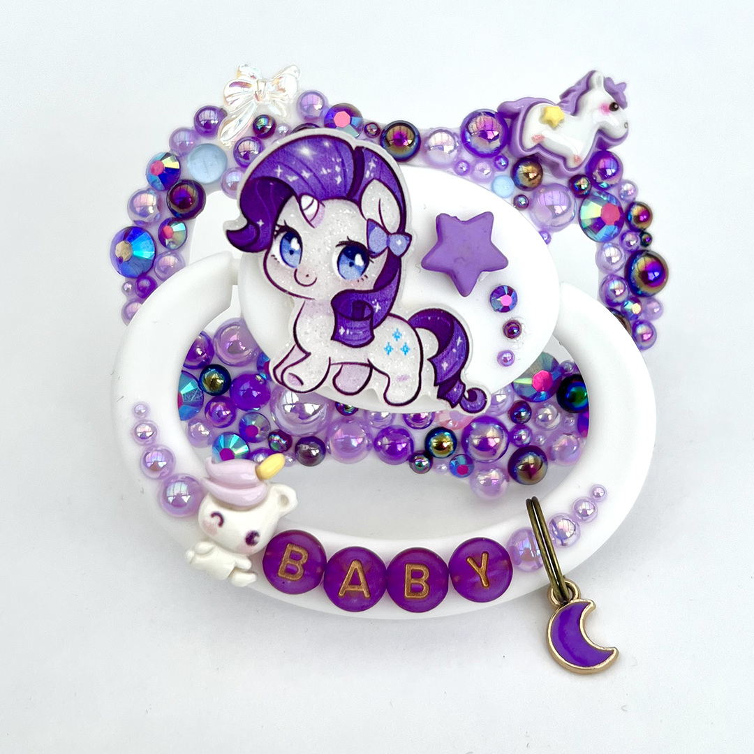 Tétine personnalisée