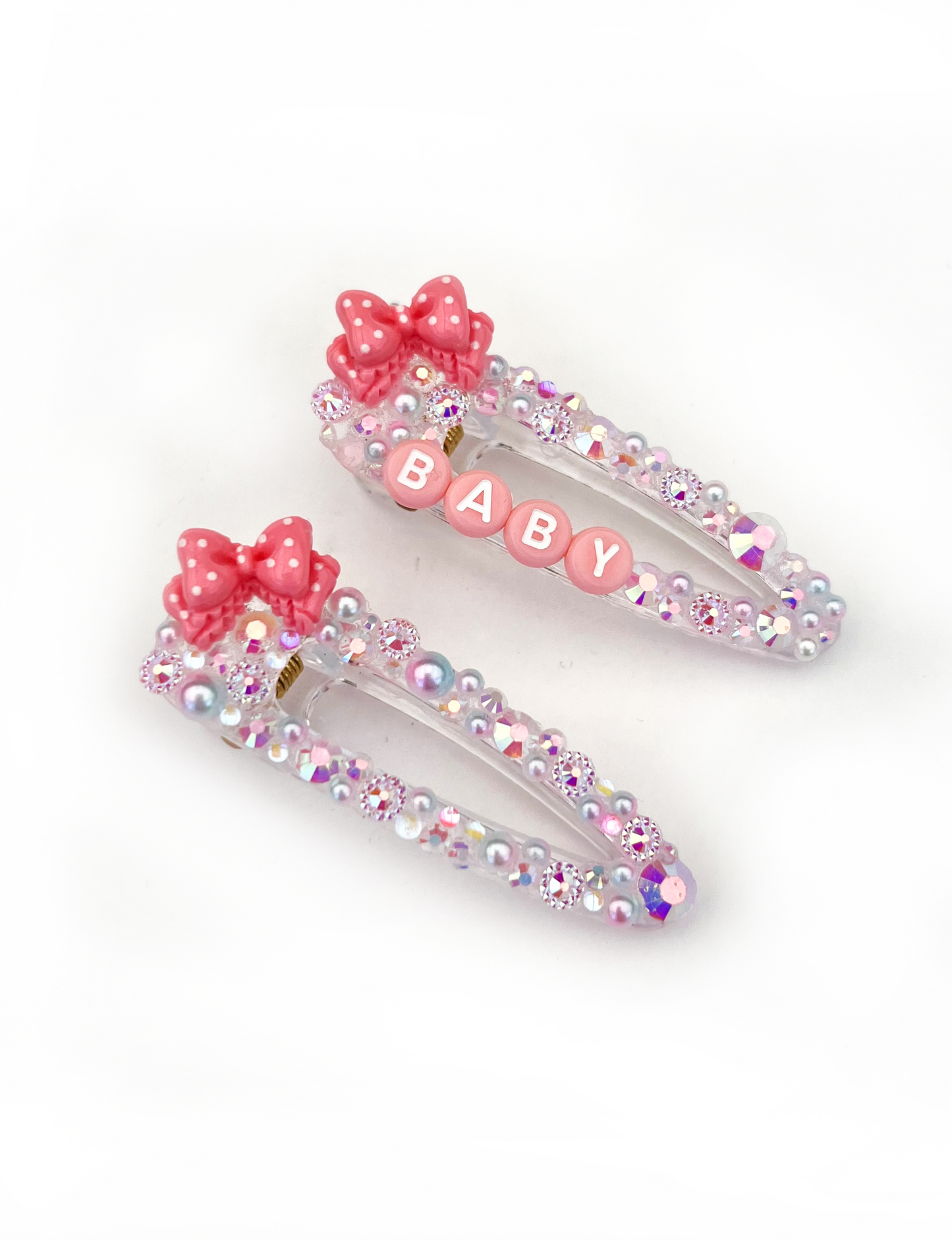 Barettes baby shiny (Aurélie Contart)