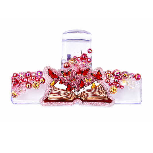 Butterfly in a book