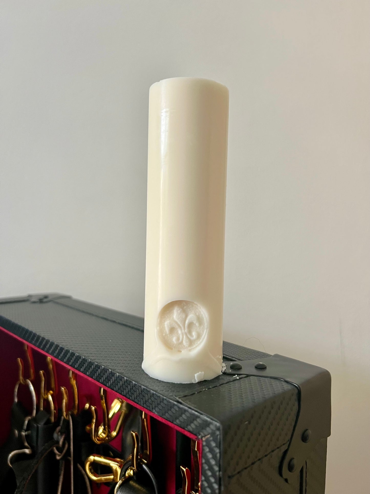 Bougies basse température - Blanc