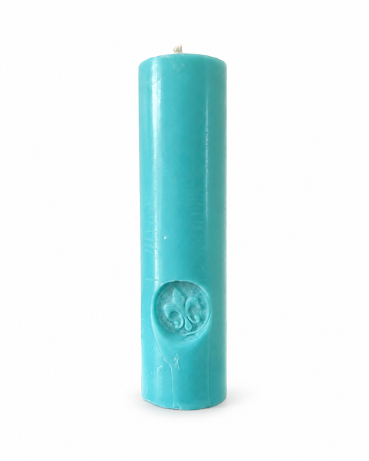 Bougies basse température - Bleu clair