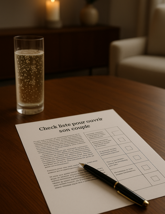 La Checklist pour ouvrir son couple