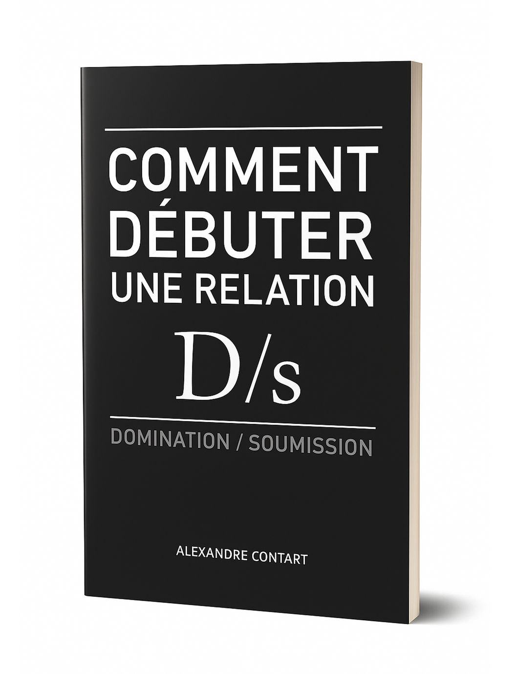 Comment débuter une relation D/s