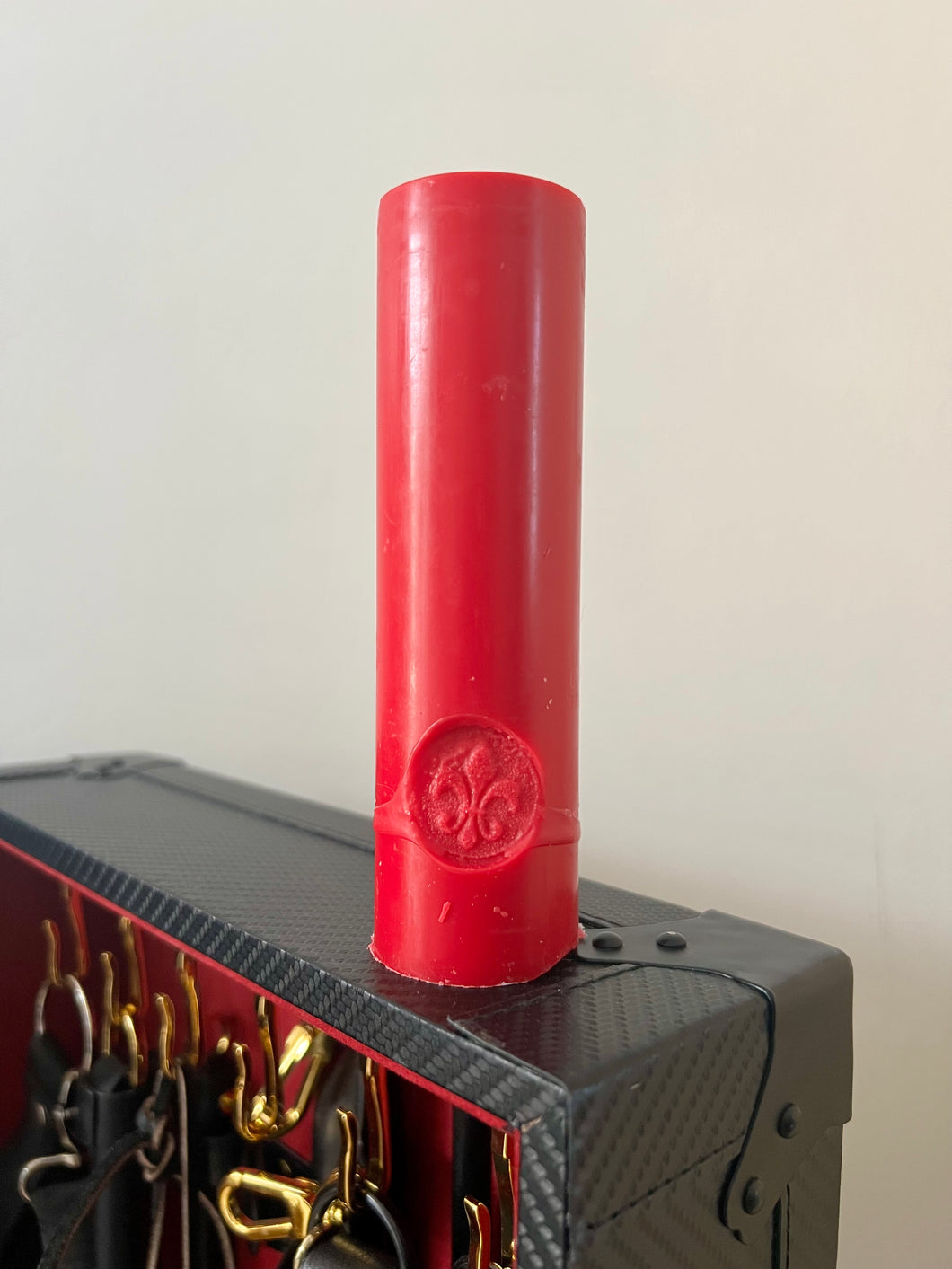 Bougies basse température - Rouge