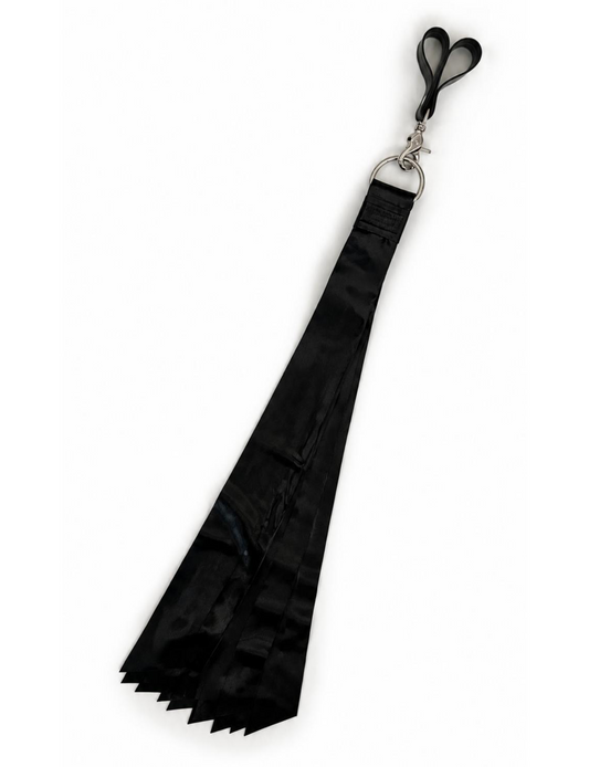 Flogger en Latex Ru3Concept x Alexandre Contart