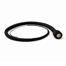 Charger l'image dans la galerie, Fouet "Old Money" Noir en paracorde
