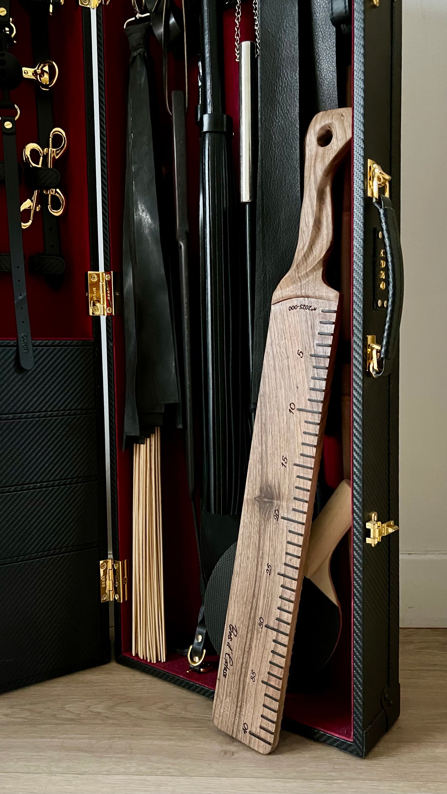 Paddle en bois "La règle"