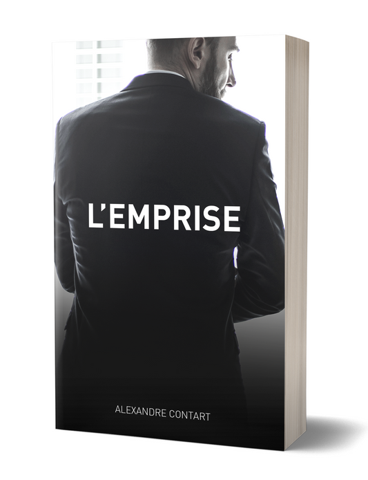 L'EMPRISE ( Dédicacé & Parfumé)