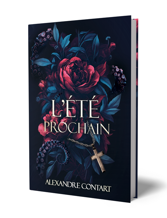 L'ÉTÉ PROCHAIN  (Relié - Dédicacé & Parfumé) + Marque page Collector