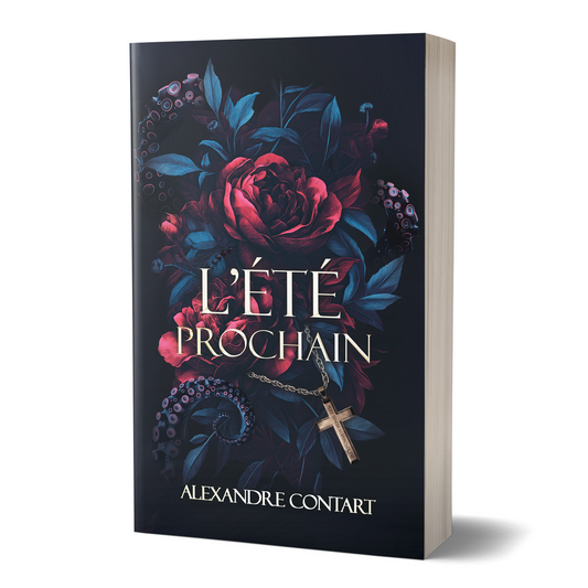 L'ÉTÉ PROCHAIN  (Broché - Dédicacé & Parfumé) + Marque page offert