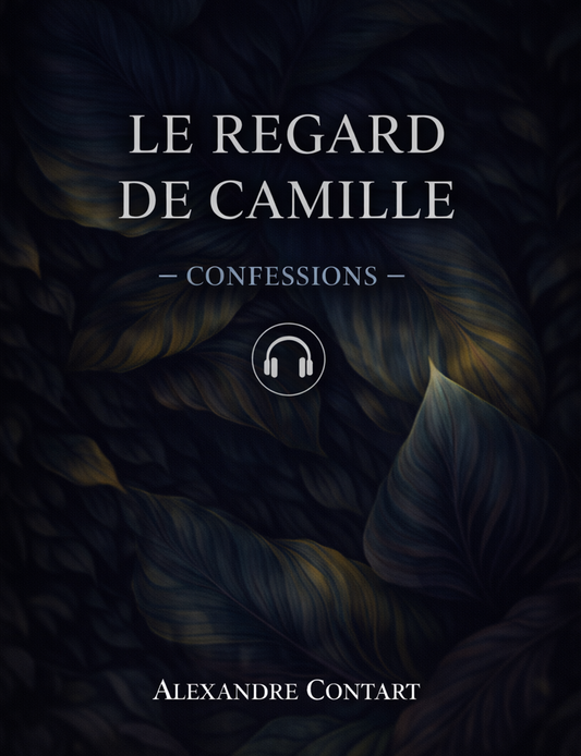 Le regard de Camille - Une confession audio troublante, entre désir, manipulation et culpabilité.