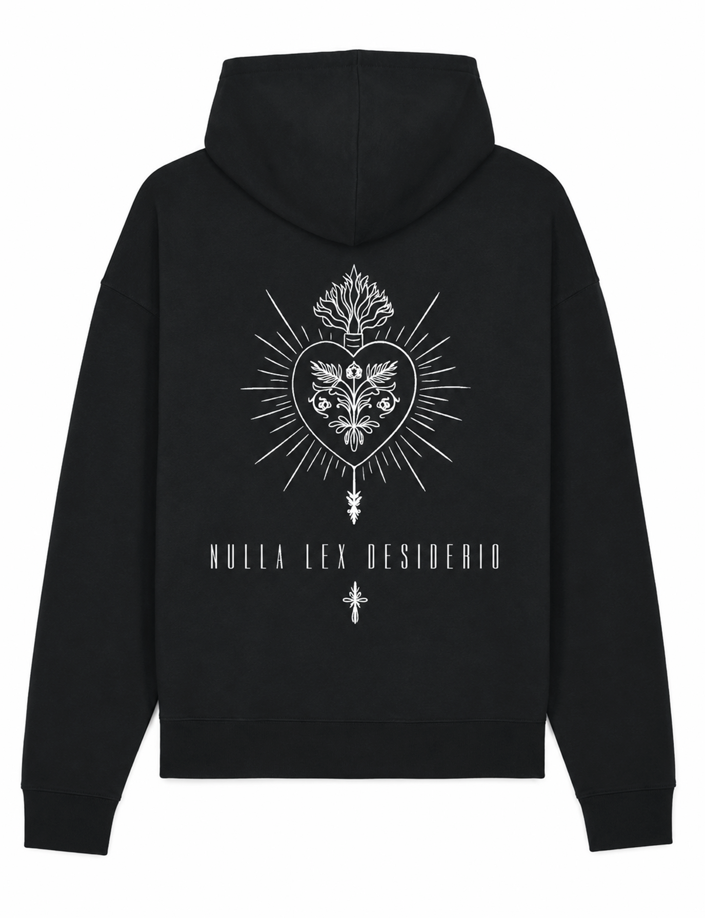 Sweat unisexe coupe relaxed "Nulla lex desiderio"