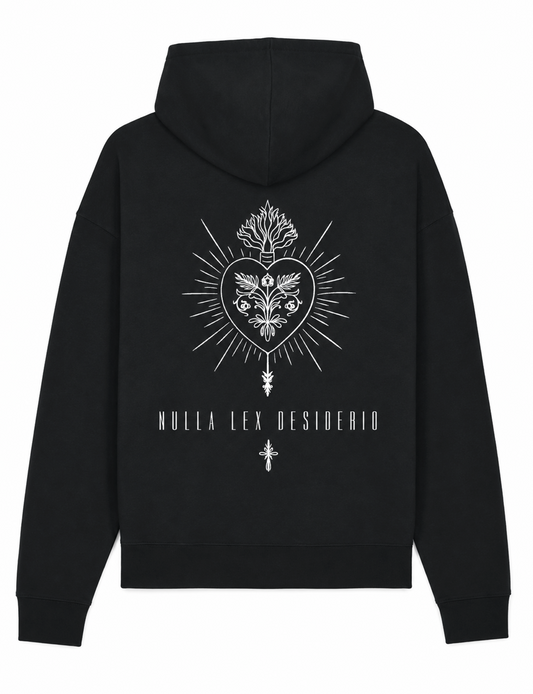 Sweat unisexe coupe relaxed "Nulla lex desiderio"