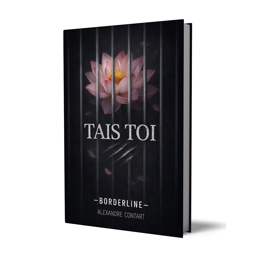 Tais-toi ( Relié - Dédicacé & parfumé) + Marque page