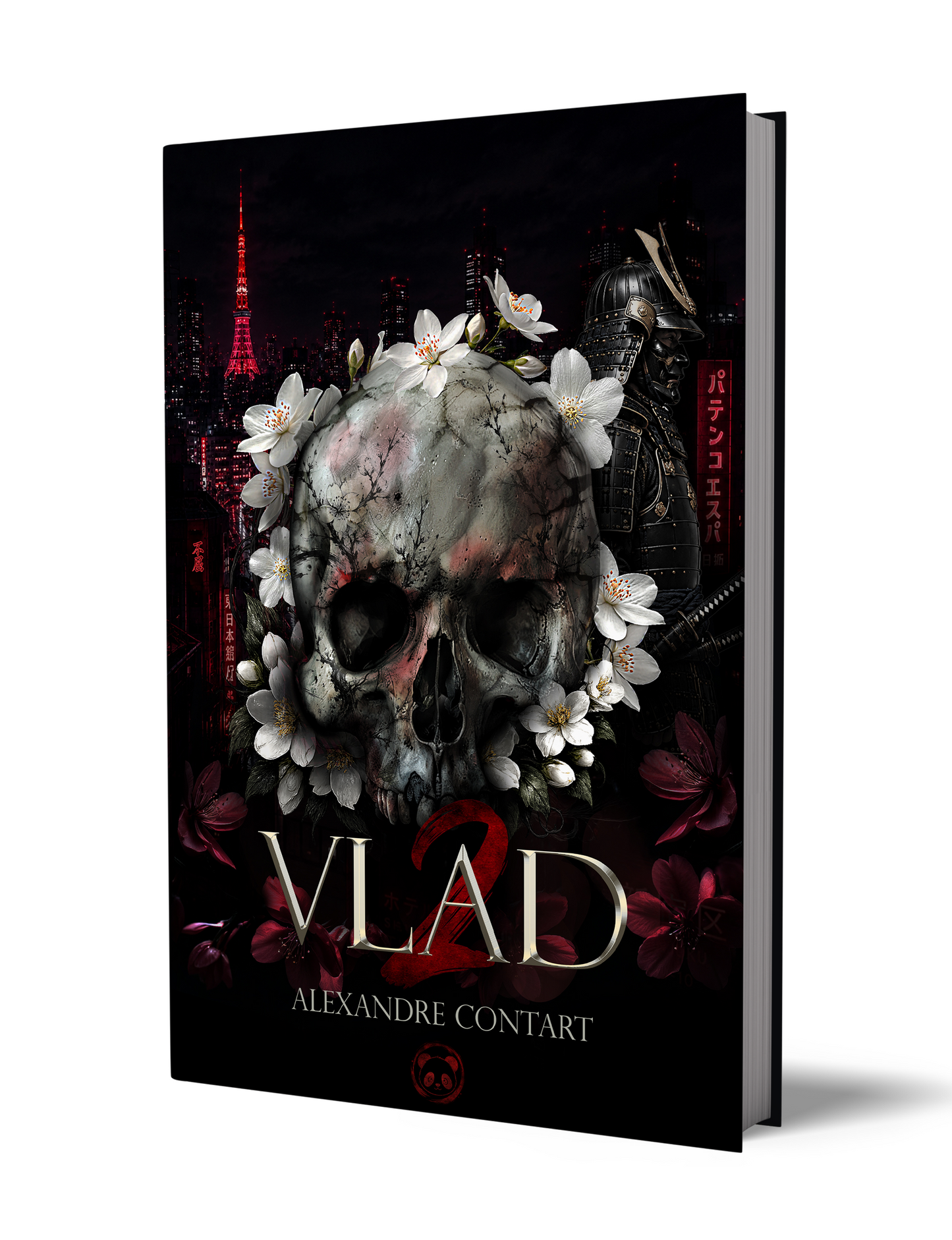 VLAD II (Relié - Dédicacé & Parfumé) + Marque page offert