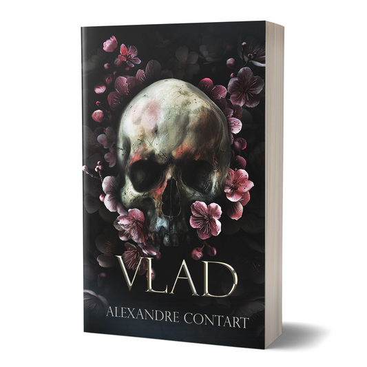 VLAD (Broché - Dédicacé & Parfumé) + Marque page offert