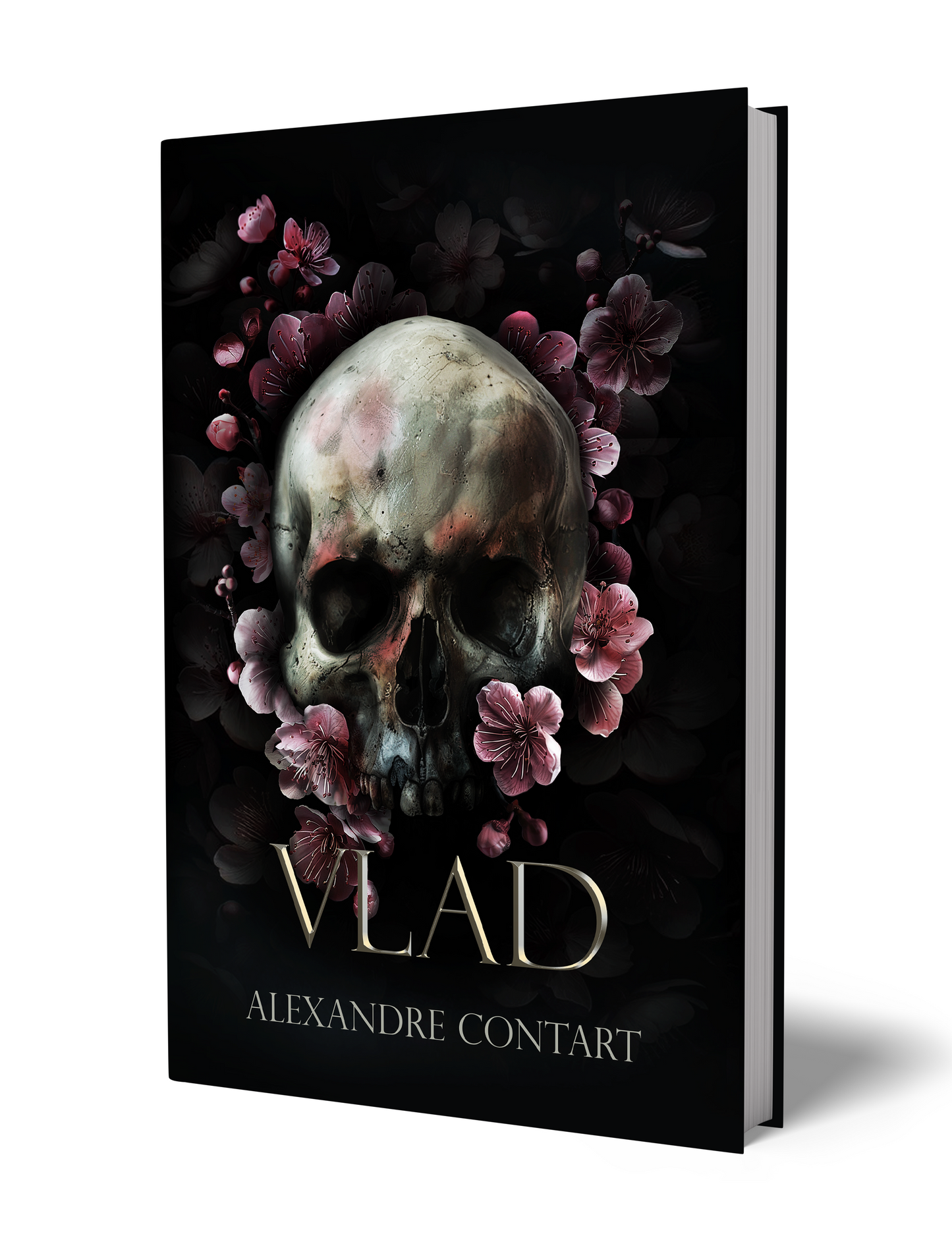 VLAD (Relié - Dédicacé & Parfumé) + Marque page offert