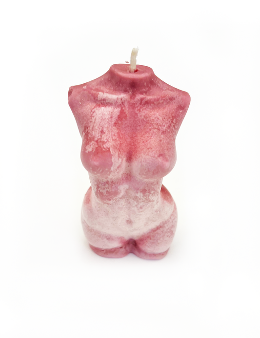 Bougie Buste de femme