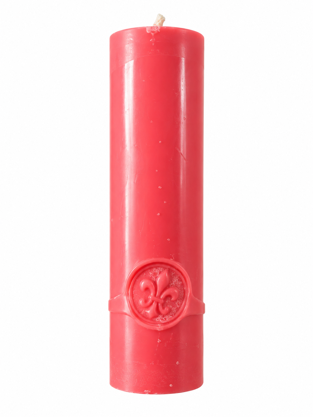 Bougies basse température - Corail Fluo
