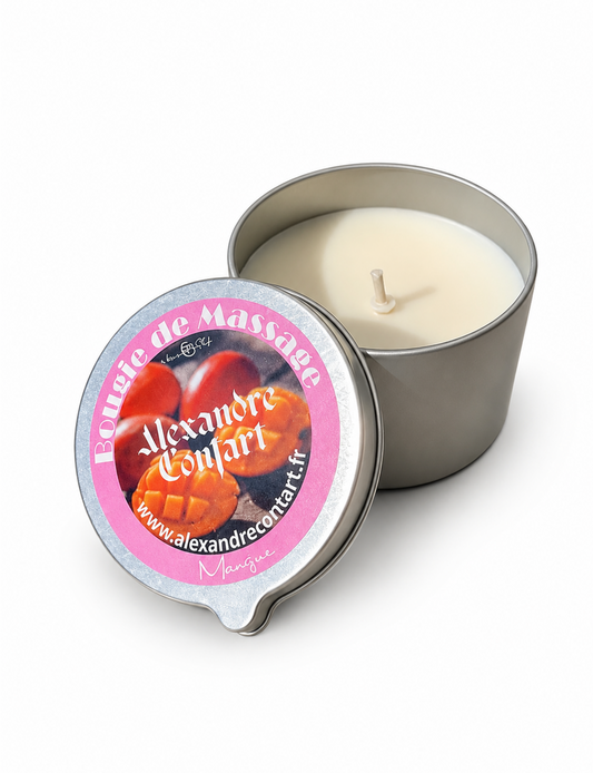 Bougie de massage - Mangue - 220ml