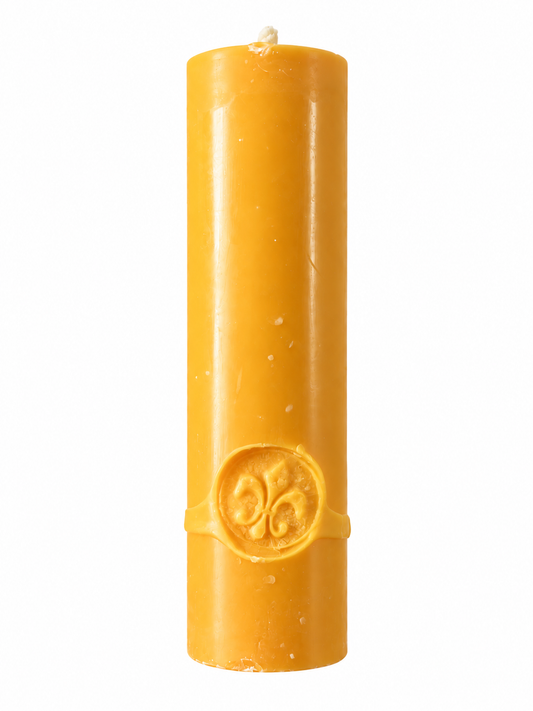 Bougie basse température - Jaune