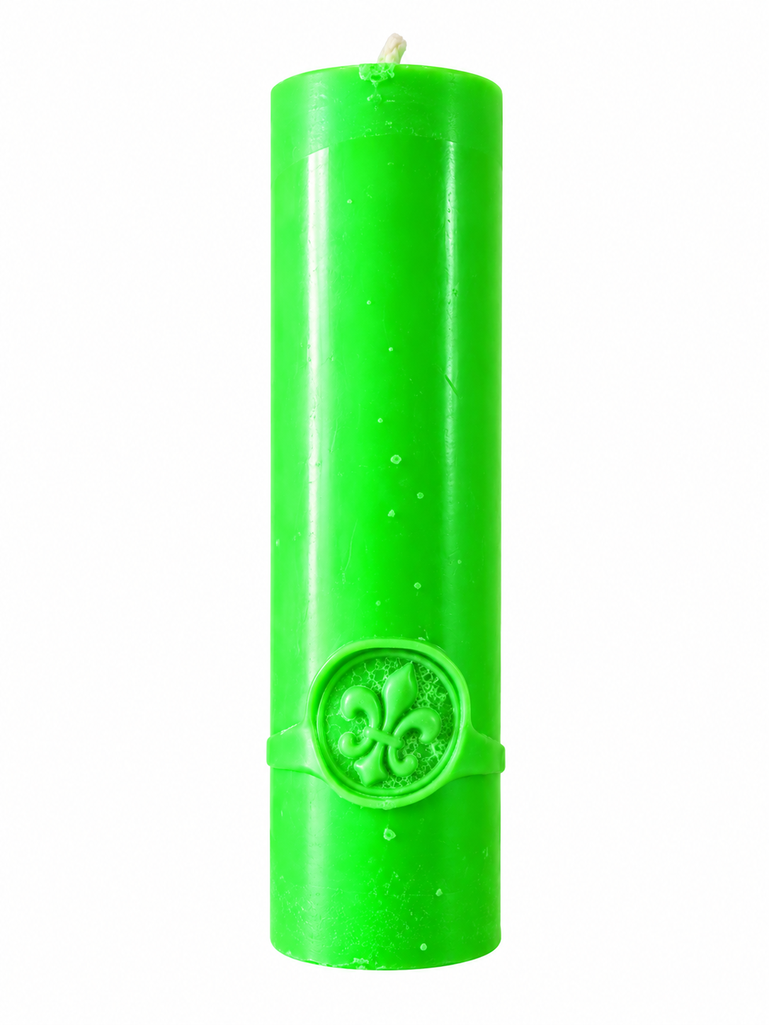 Bougies basse température - Vert Fluo