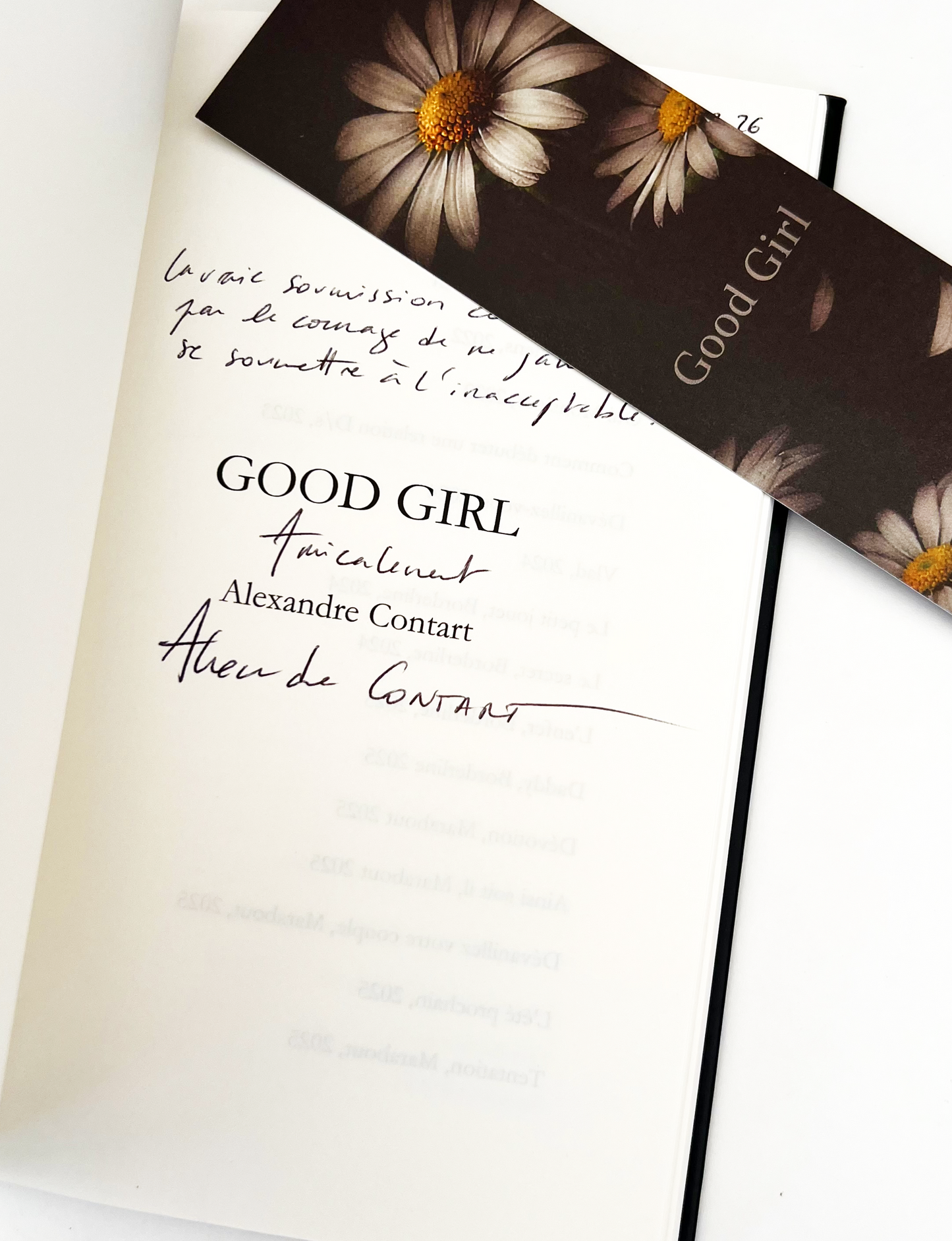 Good Girl (Relié Déja dédicacé)