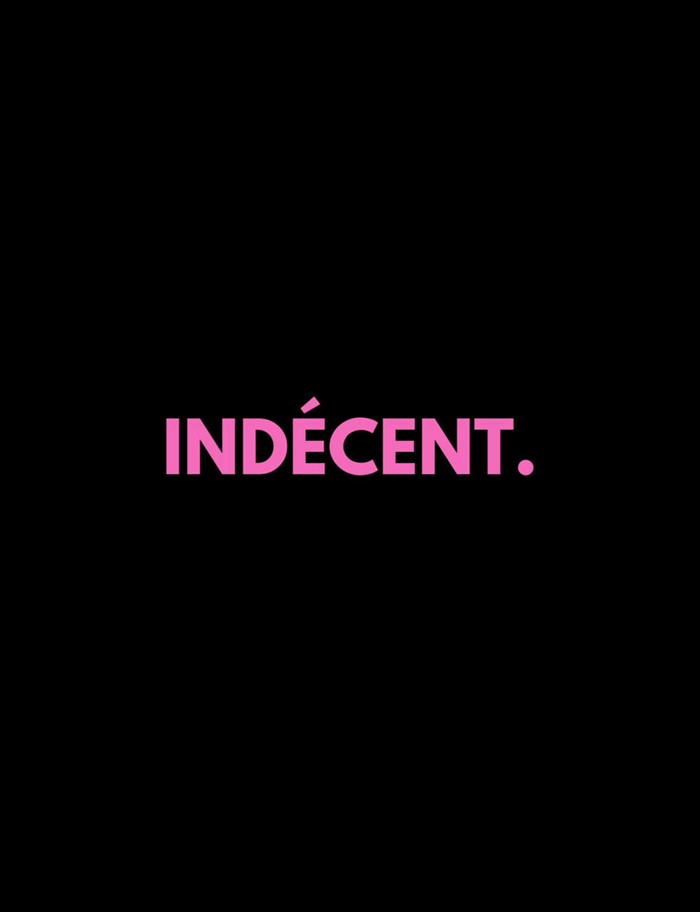 Passez le test indécent