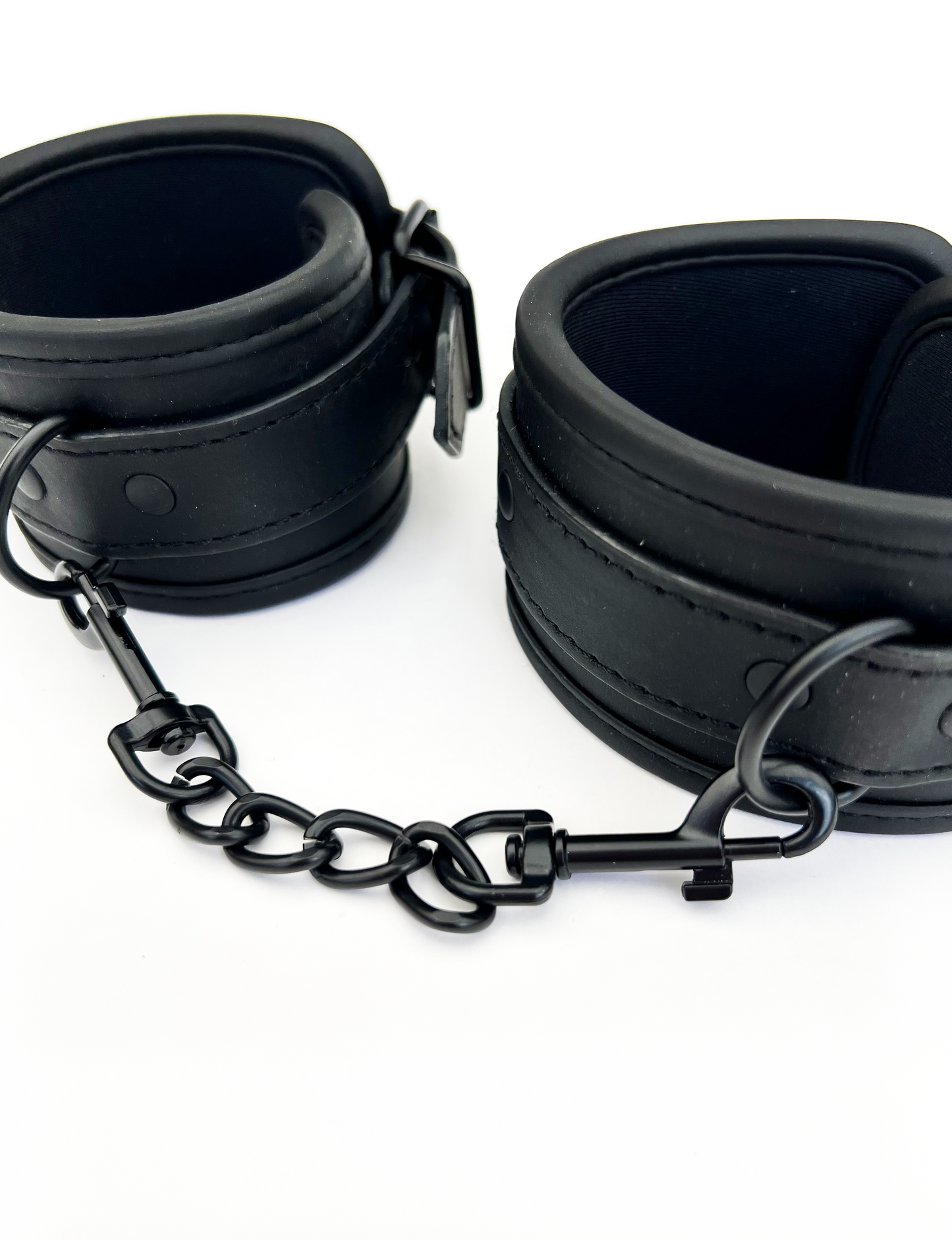 Menottes en silicone avec attache