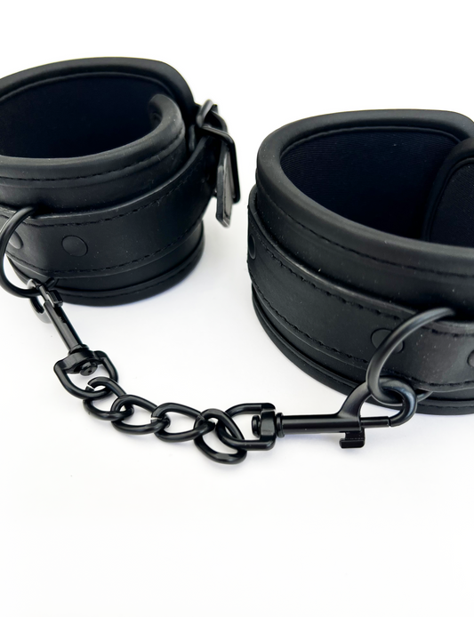 Menottes en silicone avec attache