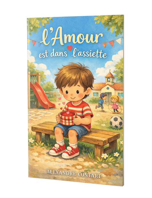 L'Amour est dans l'assiette (Dédicacé)