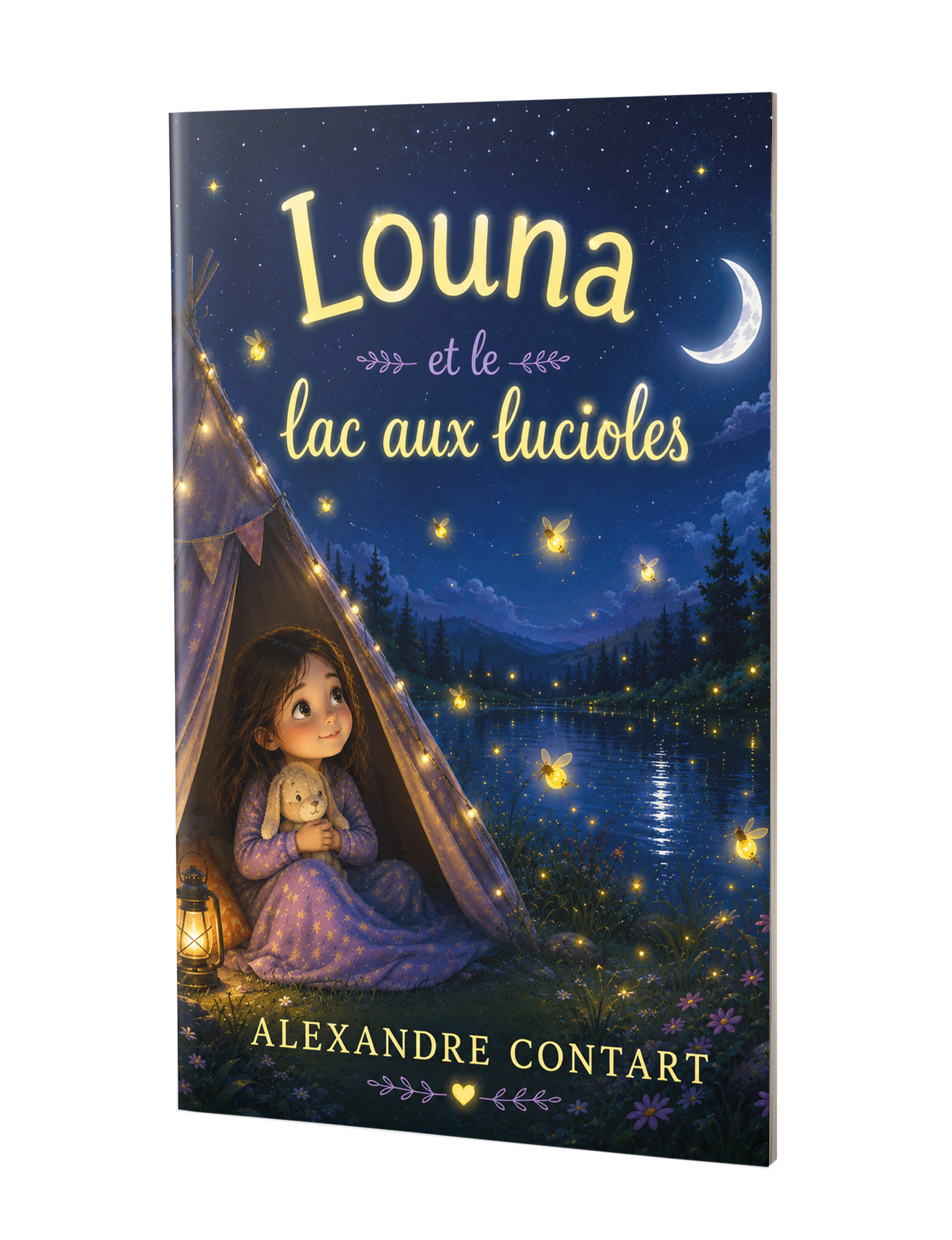Louna et le lac aux lucioles (Dédicacé)