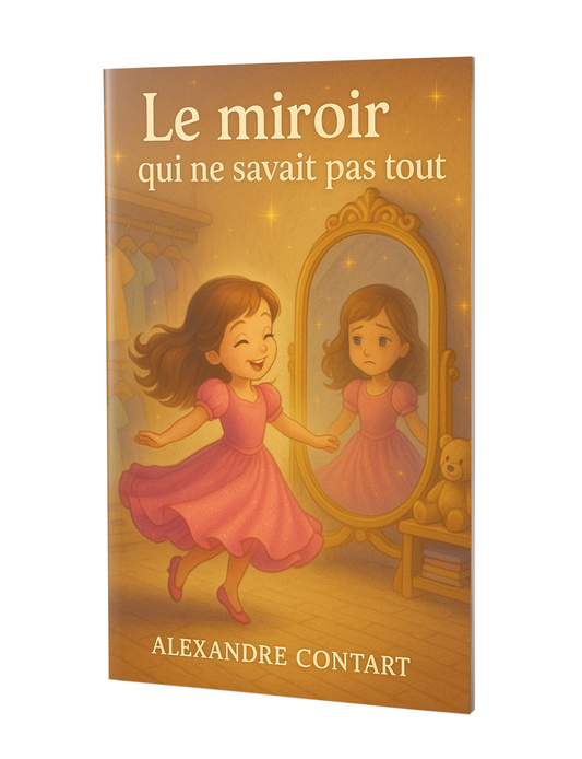 Le miroir qui ne savait pas tout (Dédicacé)