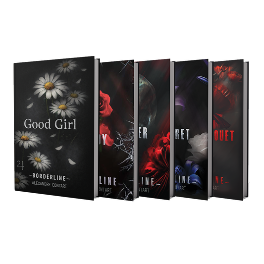 Borderline L'intégrale (relié - dédicacé & parfumé)