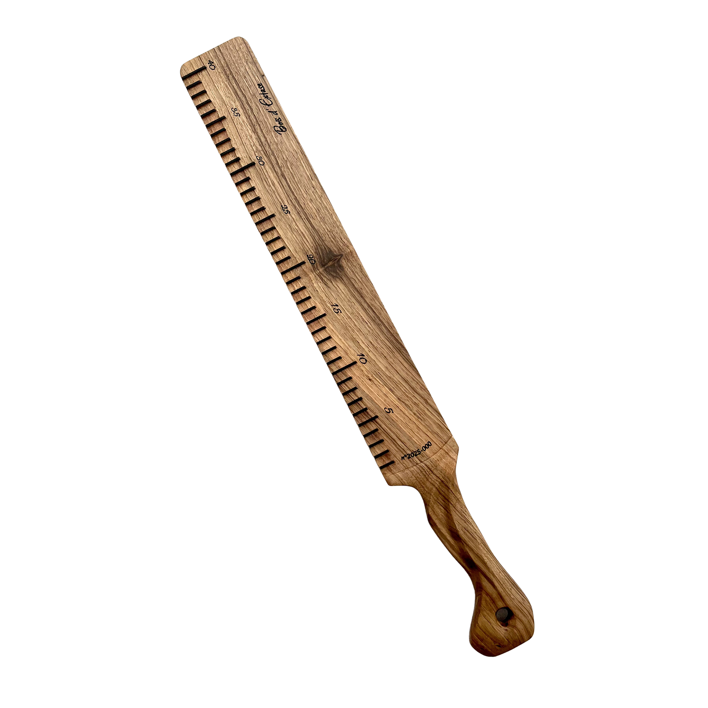 Paddle en bois "La règle"